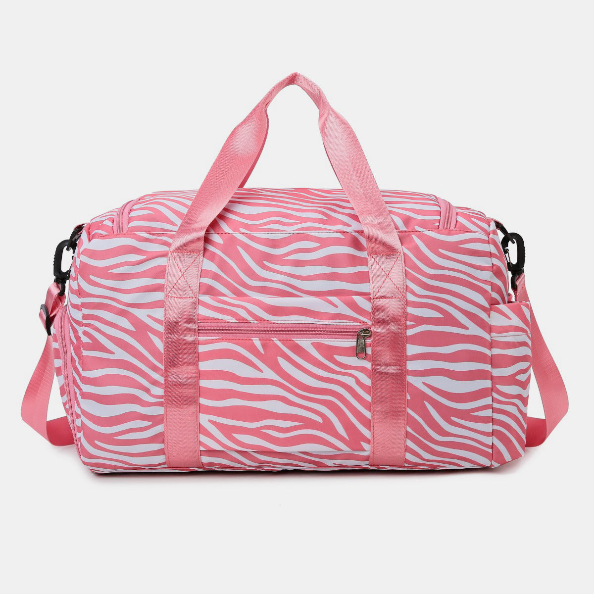 Oxford Cloth Animal Print Travel Bag-Teresa&#39;s Fashionista LLC