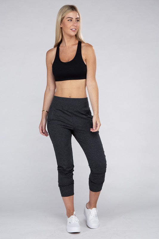 Comfy Stretch Lounge Sweat Pants-Teresa&#39;s Fashionista LLC