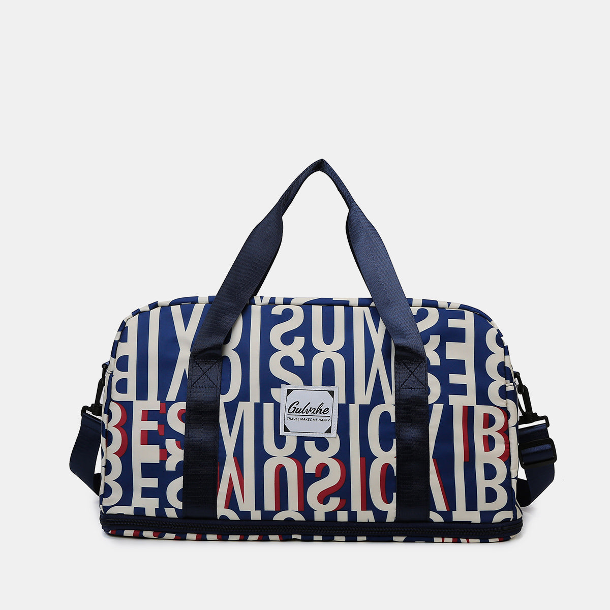 Oxford Cloth Printed Travel Bag-Teresa&#39;s Fashionista LLC