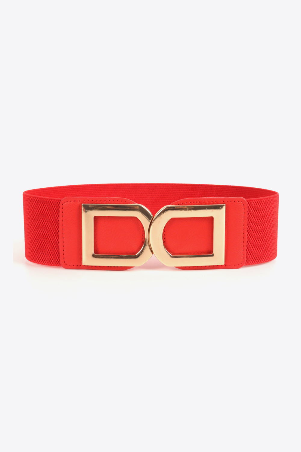 Double D Buckle PU Belt-Teresa&#39;s Fashionista LLC