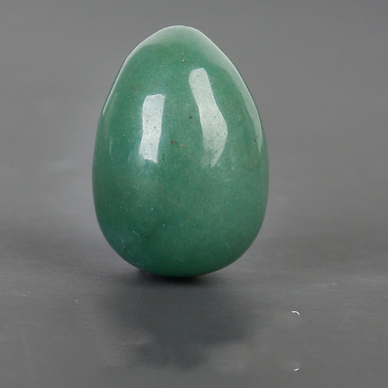 Natural Crystal Jade Egg Rough Office Decoration-Teresa&#39;s Fashionista LLC