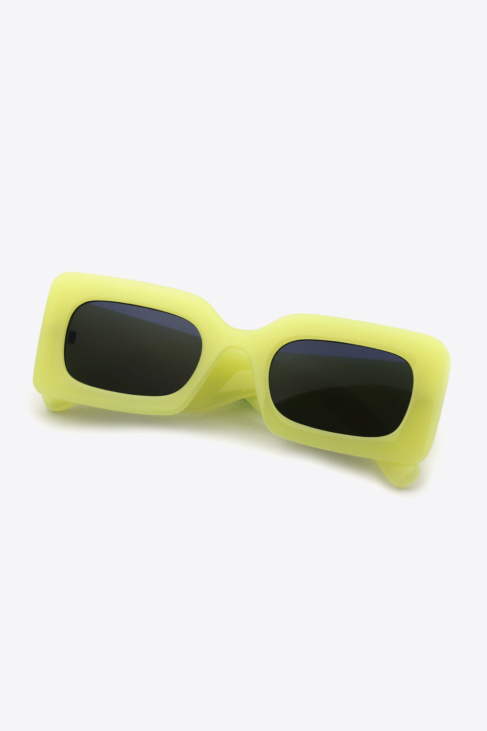 Polycarbonate Frame Rectangle Sunglasses-Teresa&#39;s Fashionista LLC