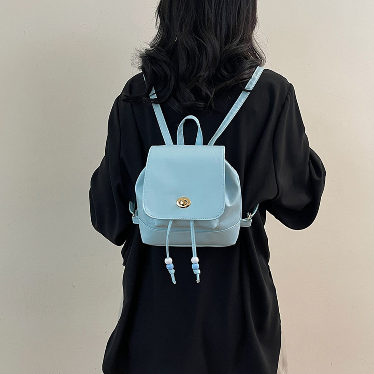 PU Leather Backpack Bag-Teresa&#39;s Fashionista LLC