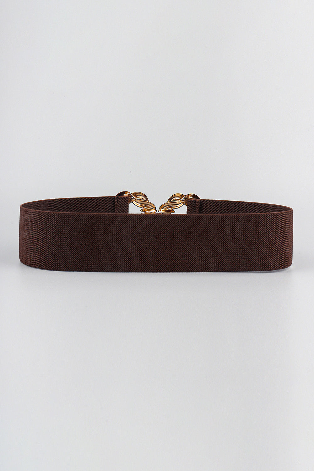 Zinc Alloy Buckle Elastic Belt-Teresa&#39;s Fashionista LLC