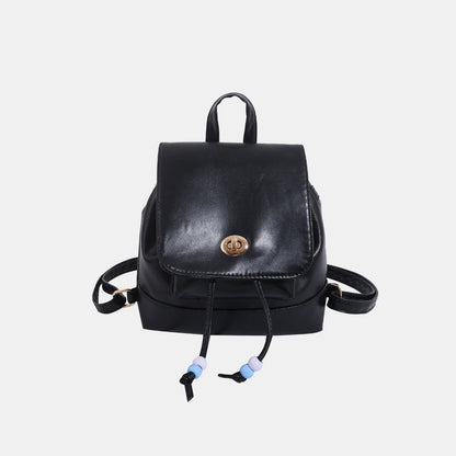 PU Leather Backpack Bag-Teresa&#39;s Fashionista LLC