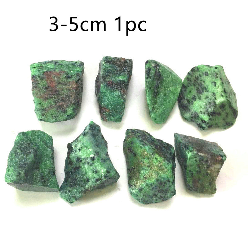 Crystal Rubble Red Green Treasure Primitive Stone About 3-5cm Mineral Specimen-Teresa&#39;s Fashionista LLC