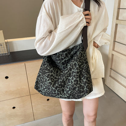 Leopard Adjustable Strap Tote Bag-Teresa&#39;s Fashionista LLC