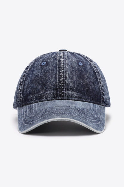 Plain Adjustable Baseball Cap-Teresa&#39;s Fashionista LLC