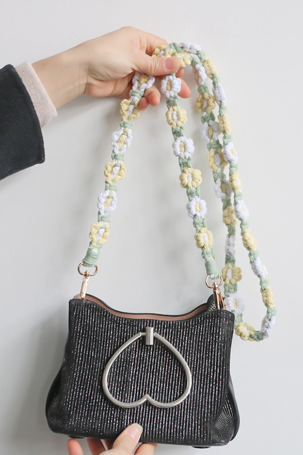 Macrame Flower Lanyard-Teresa&#39;s Fashionista LLC