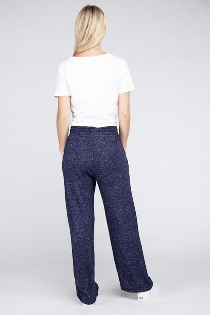 Cozy Terry Lounge Pants-Teresa&#39;s Fashionista LLC