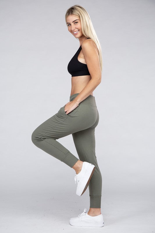 Comfy Stretch Lounge Sweat Pants-Teresa&#39;s Fashionista LLC