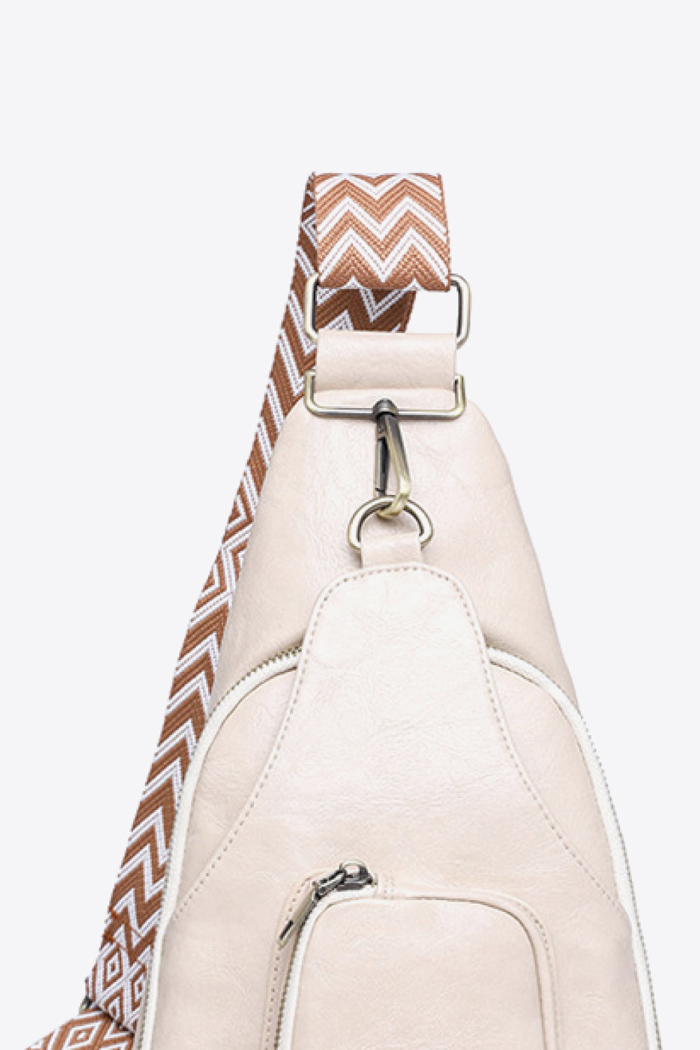 Adored Take A Trip PU Leather Sling Bag-Teresa&#39;s Fashionista LLC