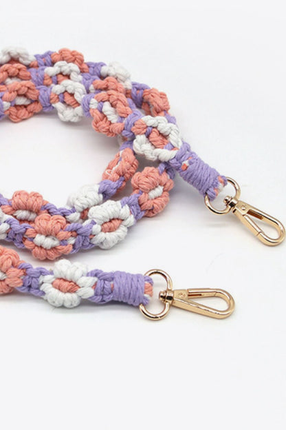 Macrame Flower Lanyard-Teresa&#39;s Fashionista LLC