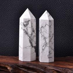 Natural Crystal Six-sided Single-pointed Column-Teresa&#39;s Fashionista LLC