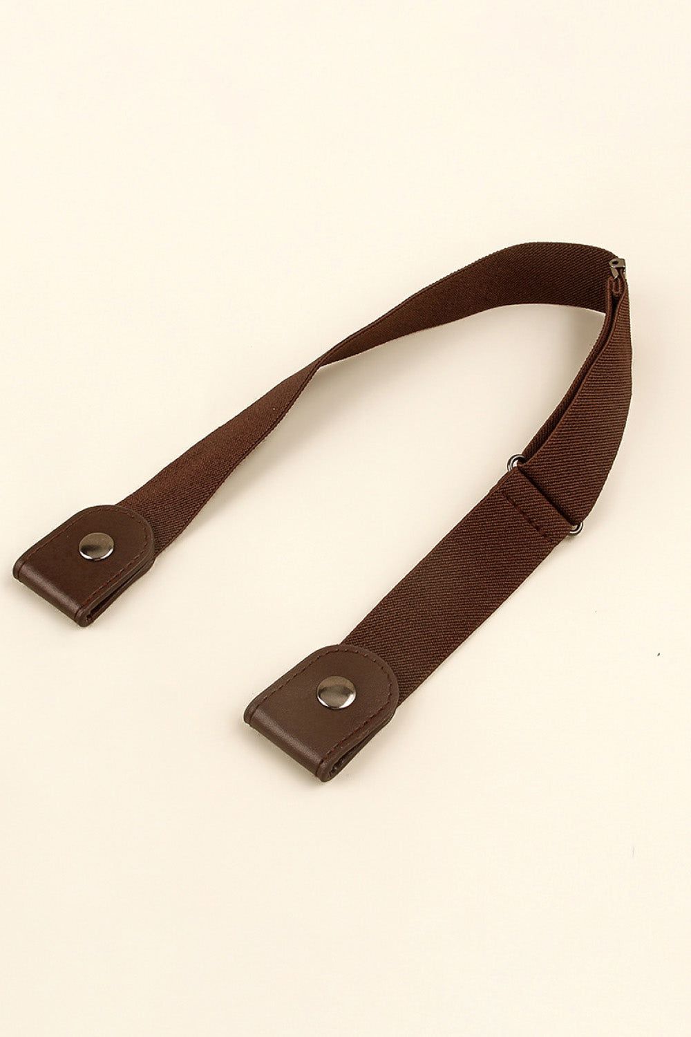 PU Elastic Snap Closure Belt-Teresa&#39;s Fashionista LLC