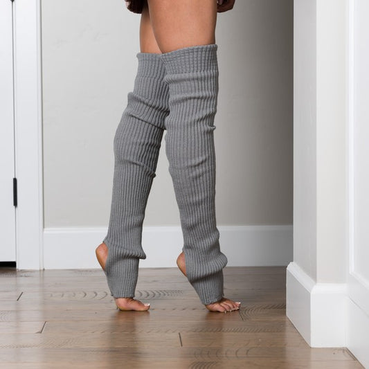 Long Stirrup Leg Warmer-Teresa&#39;s Fashionista LLC