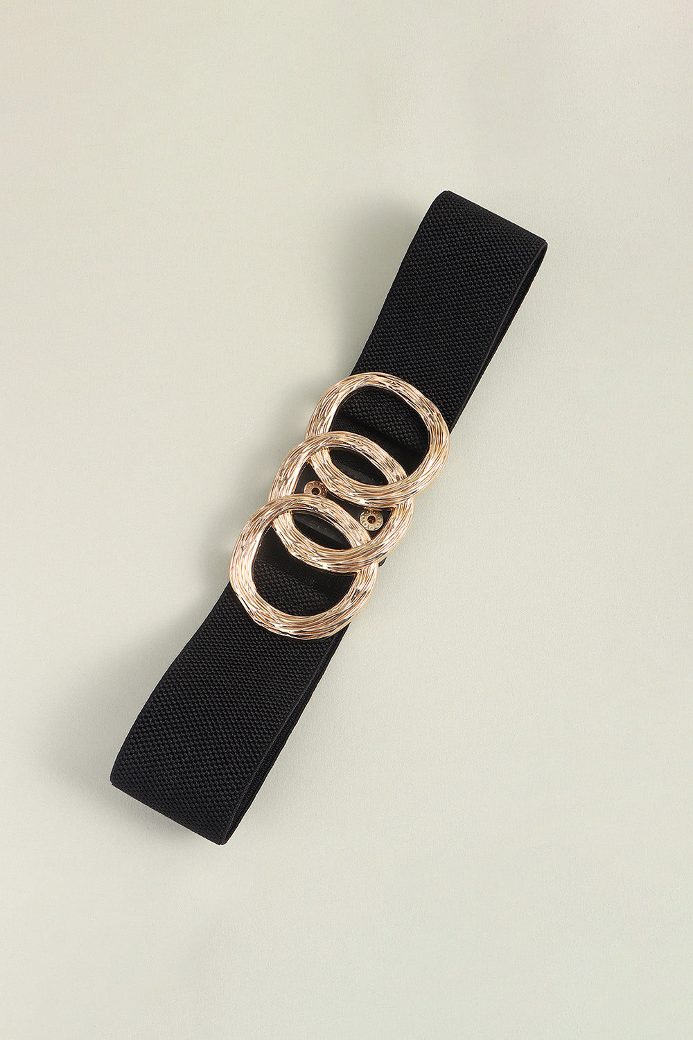 Zinc Alloy Buckle Elastic Wide Belt-Teresa&#39;s Fashionista LLC