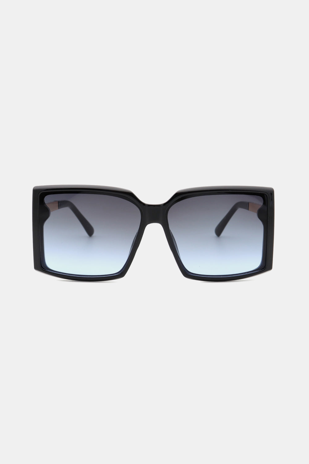 Polycarbonate Frame Square Sunglasses-Teresa&#39;s Fashionista LLC