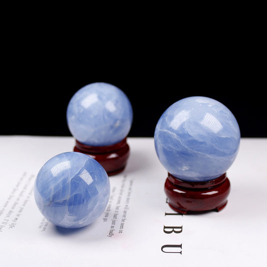 Donghai Natural Kyanite Crystal Ball-Teresa&#39;s Fashionista LLC