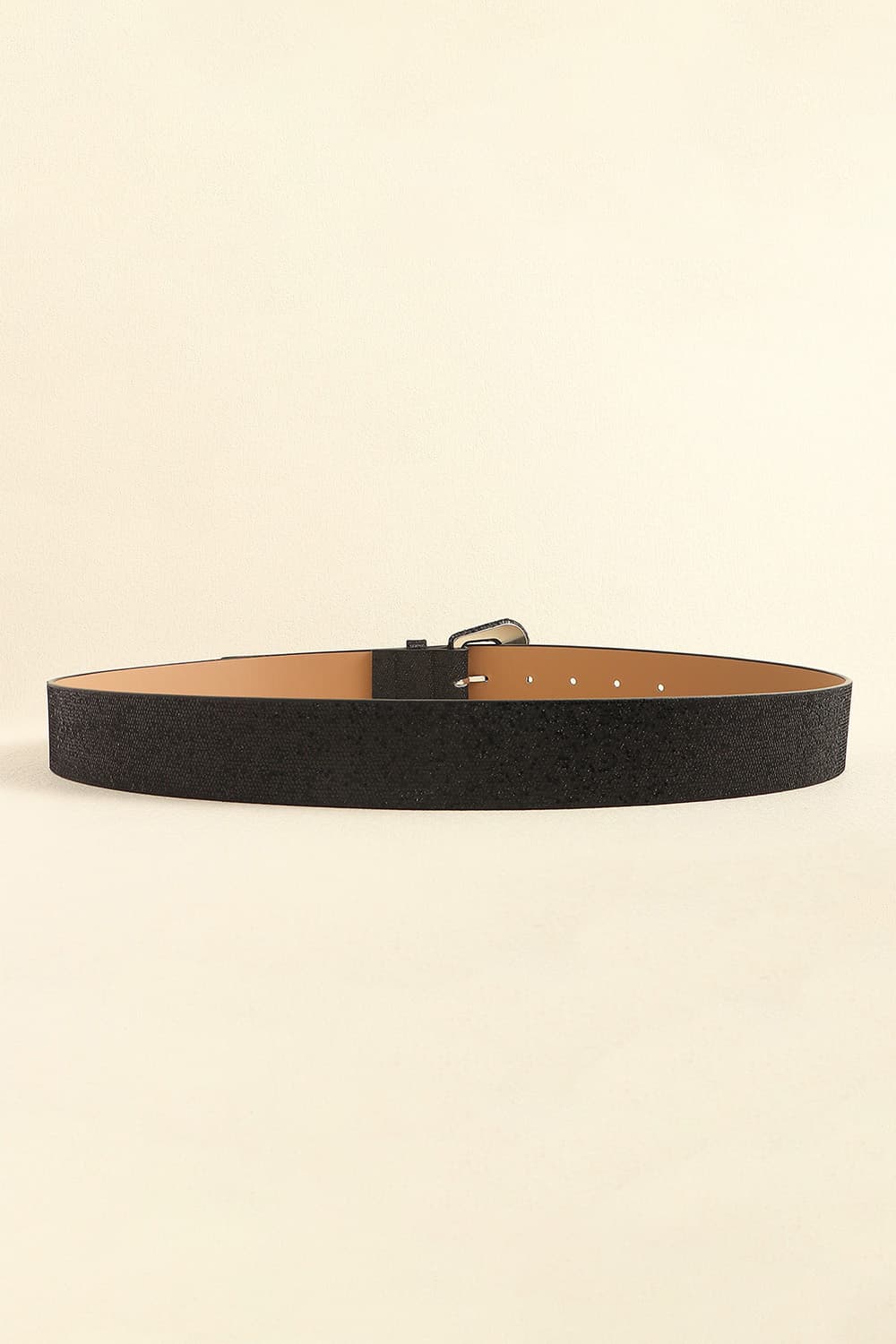 Glitter PU Leather Belt-Teresa&#39;s Fashionista LLC