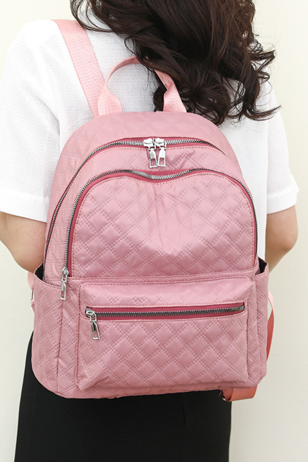 Medium Polyester Backpack-Teresa&#39;s Fashionista LLC