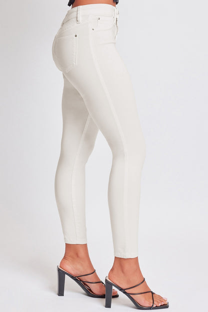 YMI Jeanswear Hyperstretch Mid-Rise Skinny Jeans-Teresa&#39;s Fashionista LLC