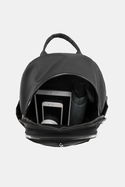 Medium Nylon Backpack-Teresa&#39;s Fashionista LLC