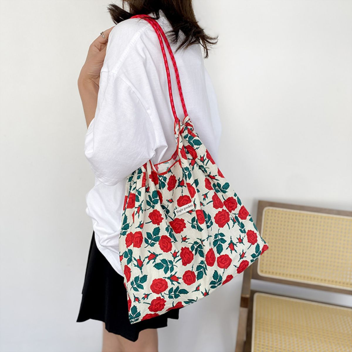 Printed Spaghetti Strap Shoulder Bag-Teresa&#39;s Fashionista LLC