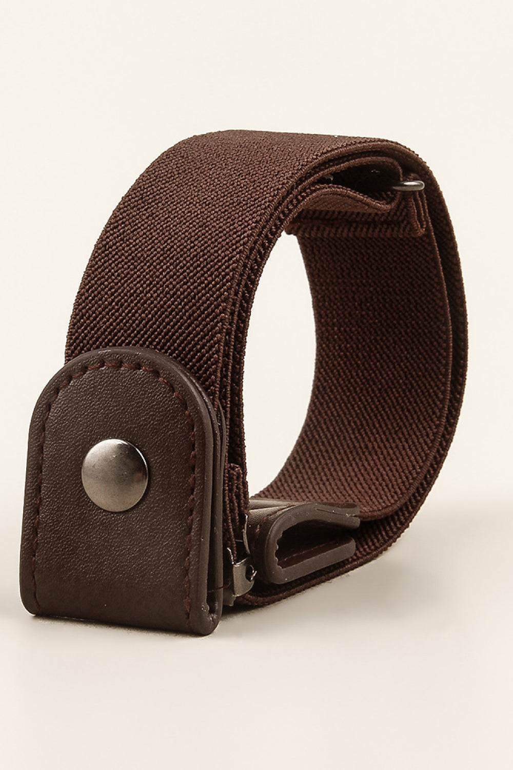 PU Elastic Snap Closure Belt-Teresa&#39;s Fashionista LLC