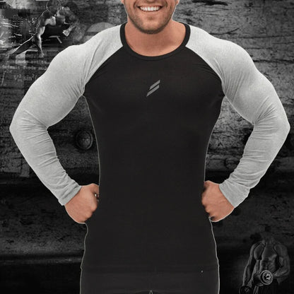 Men's Slim Fit Long Sleeve T-Shirts for Spring/Summer-Teresa&#39;s Fashionista LLC