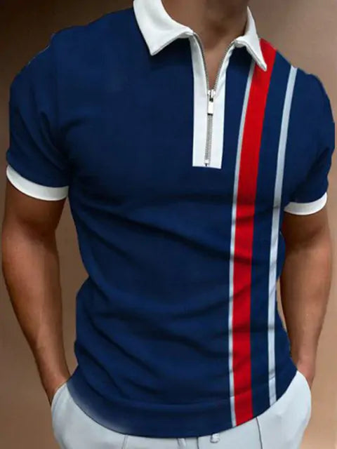 Men Polo Shirt-Teresa&#39;s Fashionista LLC