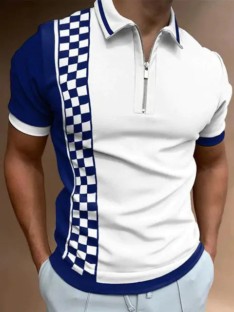 Men Polo Shirt-Teresa&#39;s Fashionista LLC