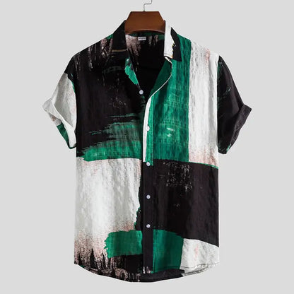 Men's Summer Printed Shirts