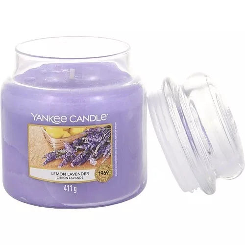 LEMON LAVENDER SCENTED MEDIUM JAR 14.5 OZ by Yankee Candle