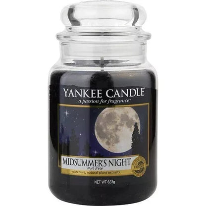 MIDSUMMER'S NIGHT SCENTED LARGE JAR 22 OZ by Yankee Candle