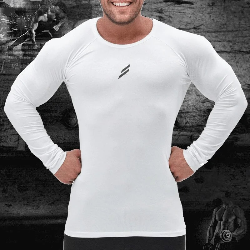 Men's Slim Fit Long Sleeve T-Shirts for Spring/Summer-Teresa&#39;s Fashionista LLC