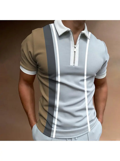 Men Polo Shirt-Teresa&#39;s Fashionista LLC