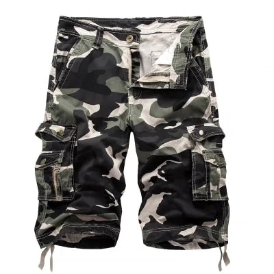 Cargo Shorts Men Military-Teresa&#39;s Fashionista LLC