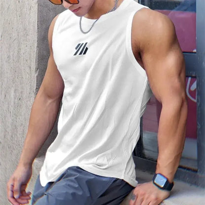 2023 newest Summer Gym Vest High Quality mesh Shirt Sleeveless T-shirts-Teresa&#39;s Fashionista LLC