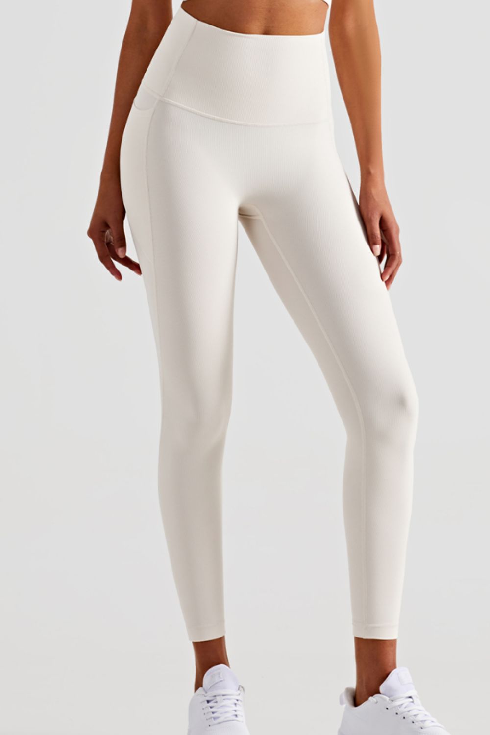 Soft and Breathable High-Waisted Yoga Leggings-Teresa&#39;s Fashionista LLC