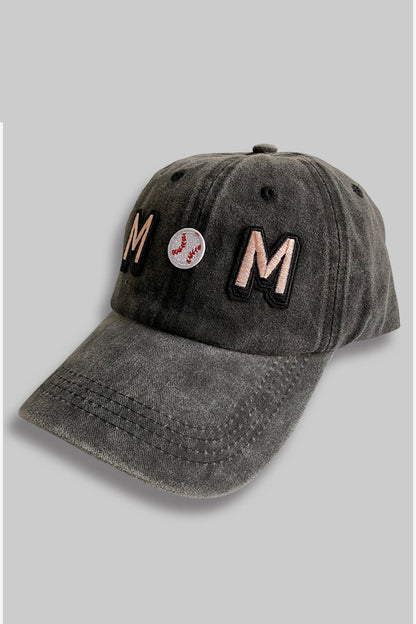 MOM Baseball Cap-Teresa&#39;s Fashionista LLC