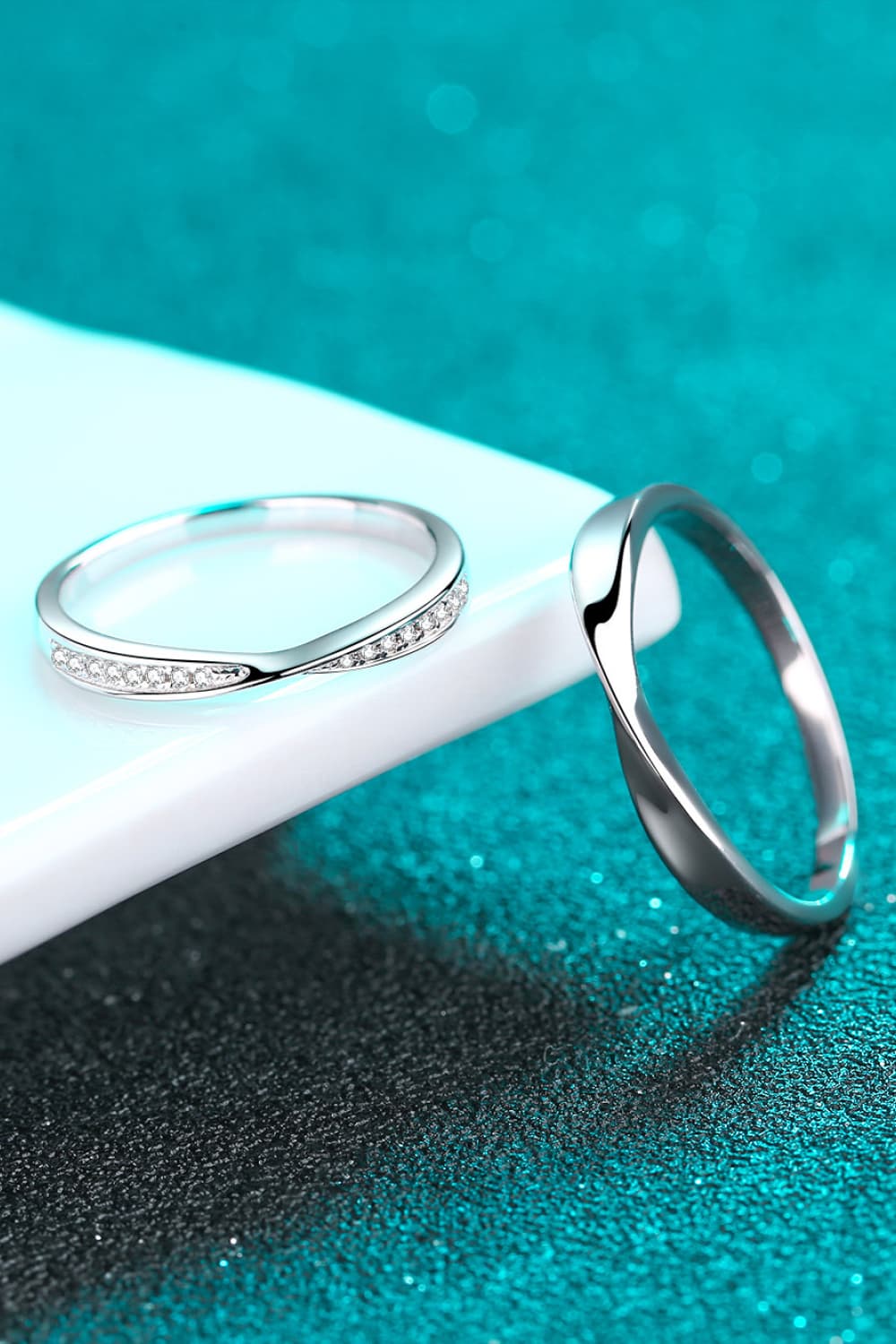 Minimalist 925 Sterling Silver Ring-Teresa&#39;s Fashionista LLC