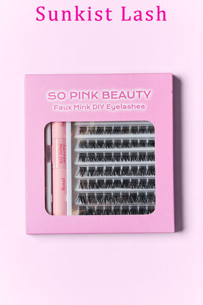 SO PINK BEAUTY Faux Mink Eyelashes Cluster Multipack-Teresa&#39;s Fashionista LLC