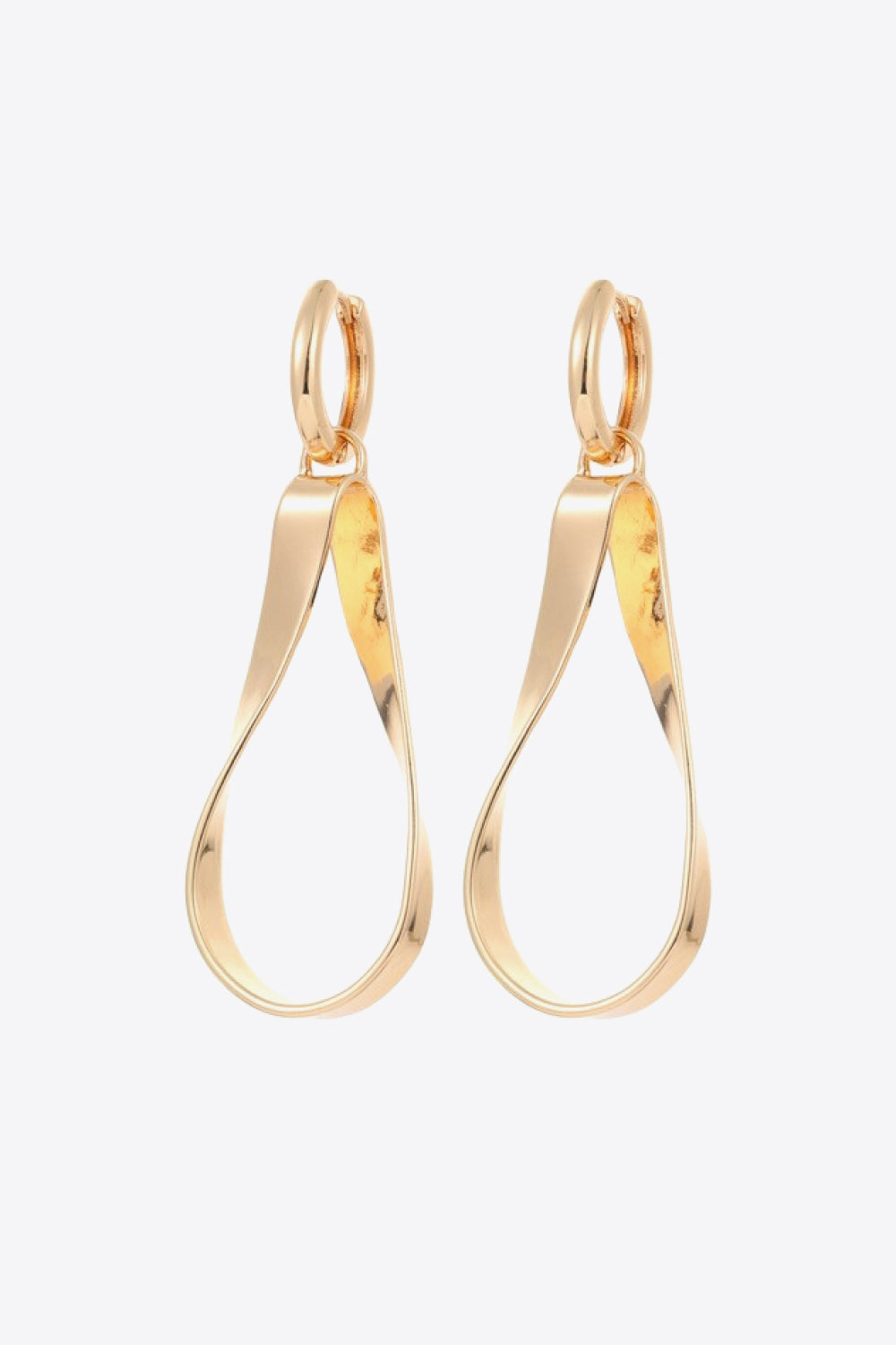 Alloy 18K Gold-Plated Earrings-Teresa&#39;s Fashionista LLC