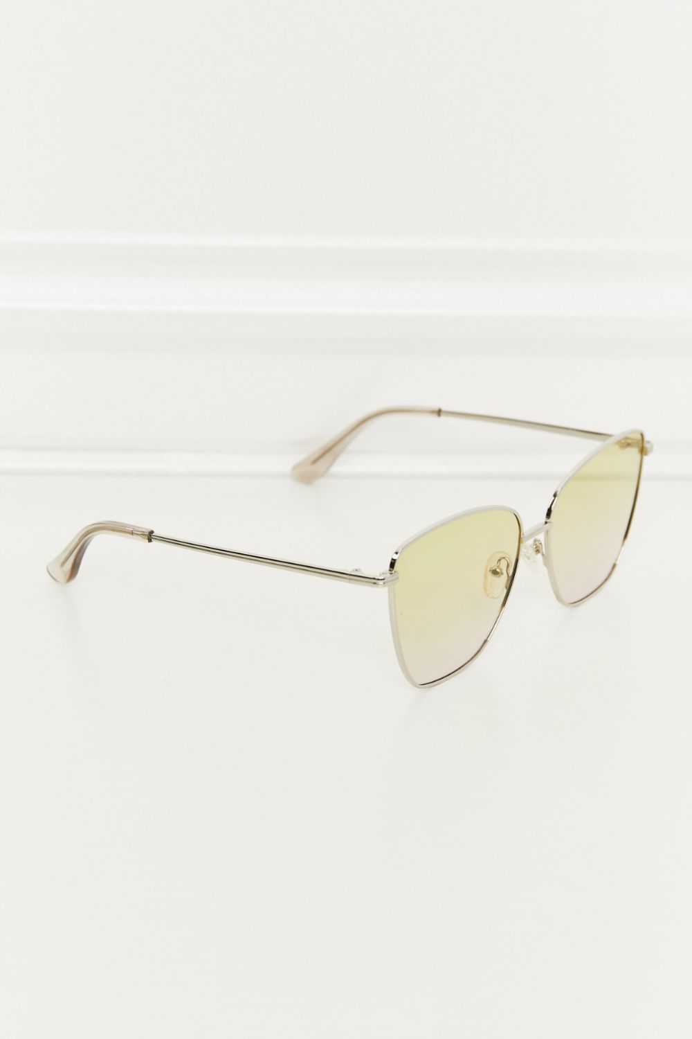 Metal Frame Full Rim Sunglasses-Teresa&#39;s Fashionista LLC