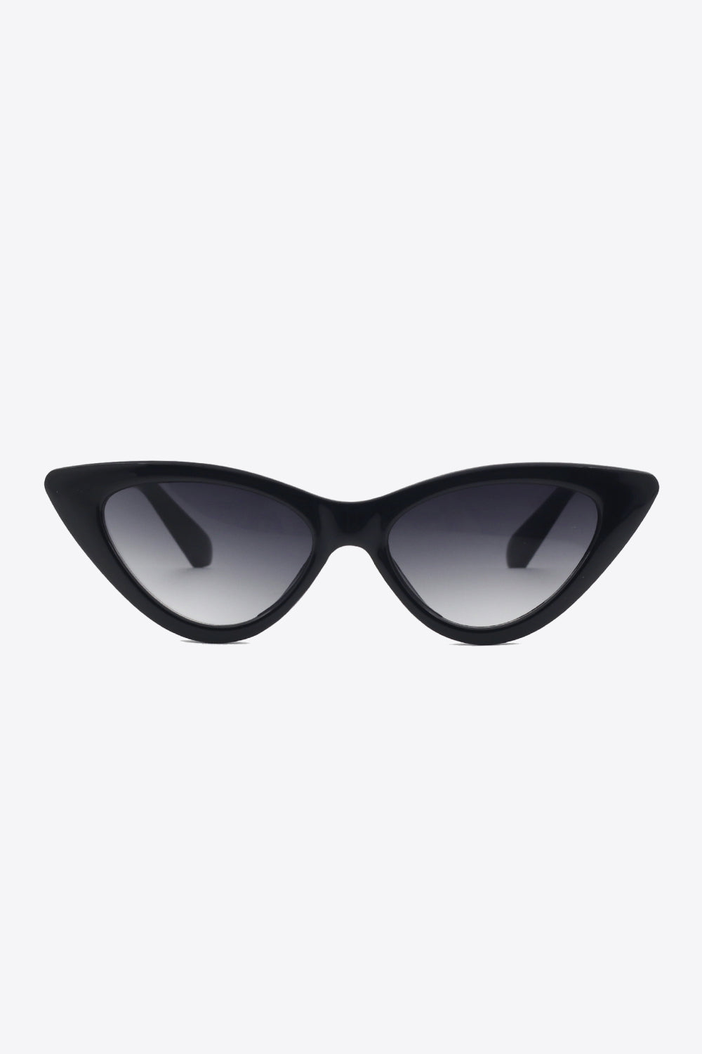 Chain Detail Cat-Eye Sunglasses-Teresa&#39;s Fashionista LLC