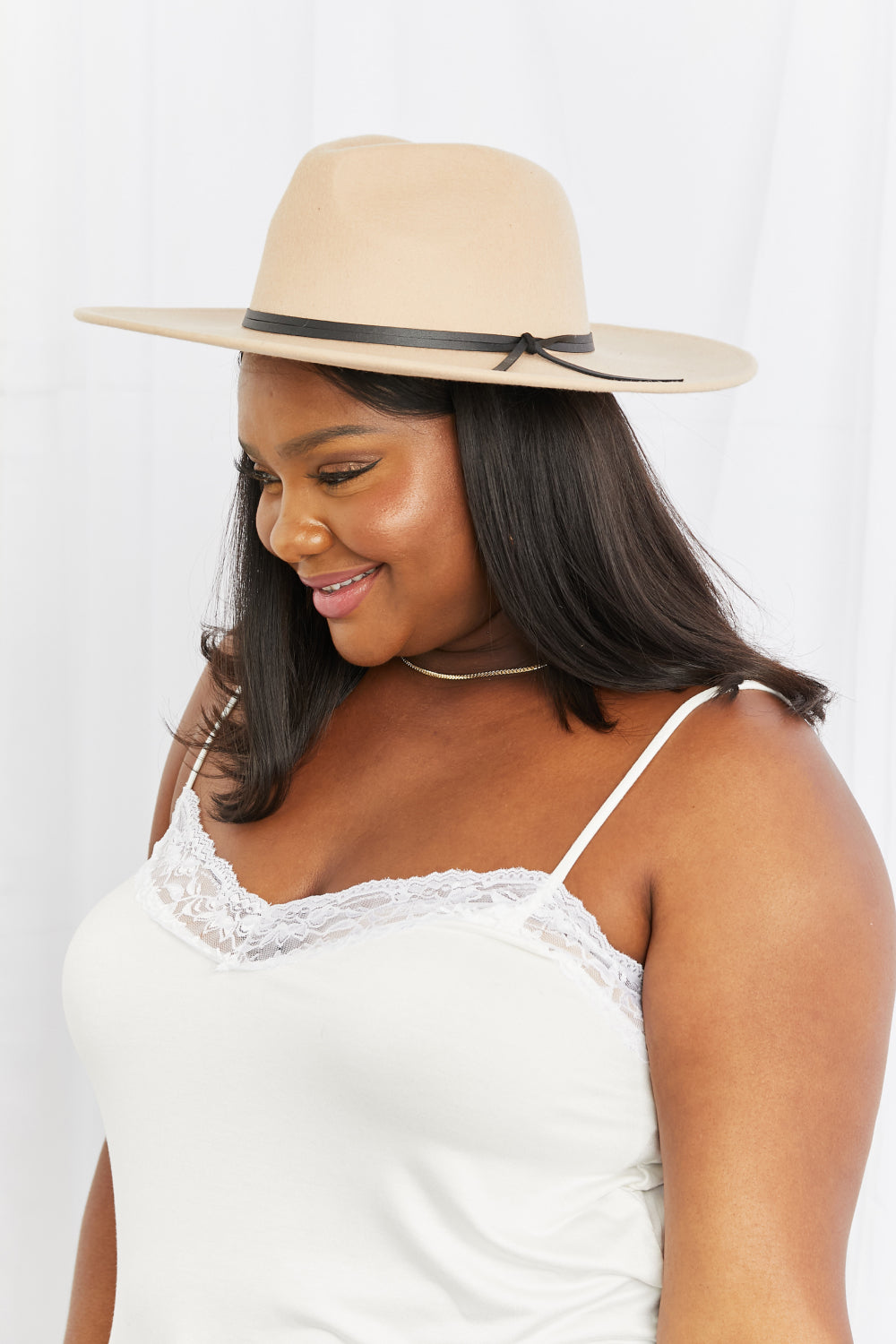 Fame Make It Work Fedora Hat-Teresa&#39;s Fashionista LLC