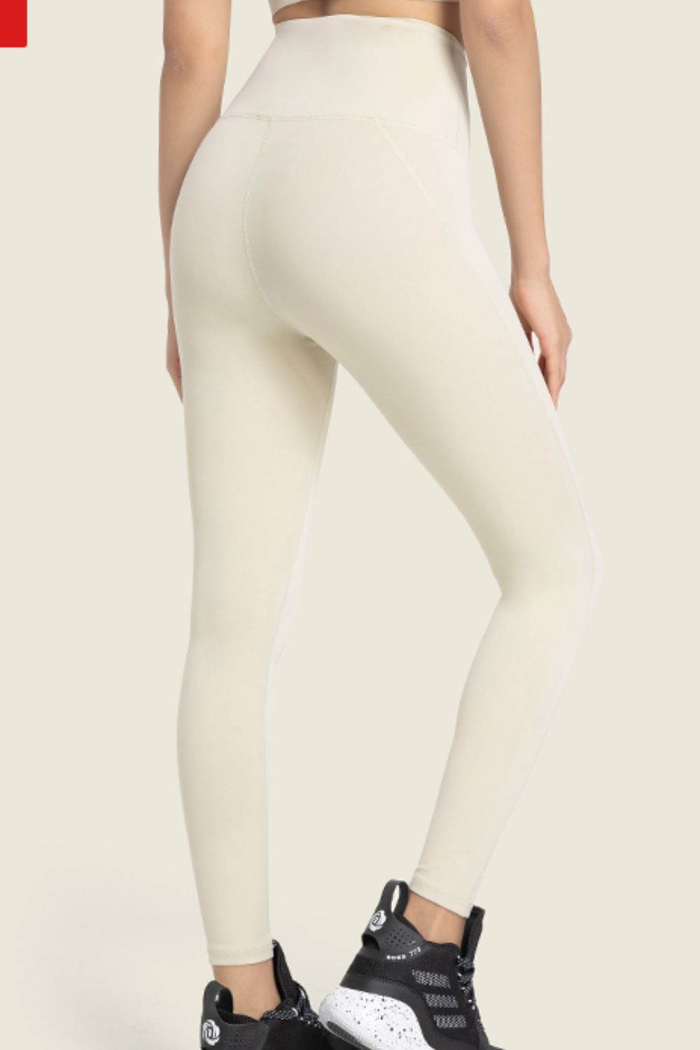 Seamless High-Rise Wide Waistband Yoga Leggings-Teresa&#39;s Fashionista LLC