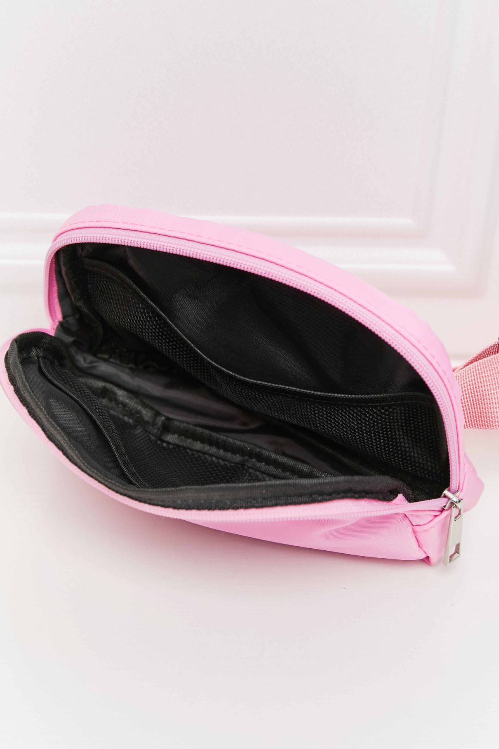 Buckle Zip Closure Fanny Pack-Teresa&#39;s Fashionista LLC