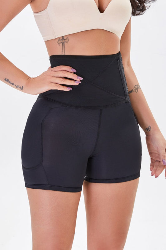 Full Size Hip Lifting Shaping Shorts-Teresa&#39;s Fashionista LLC